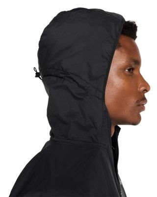 Reflective Hooded Logo Jacket