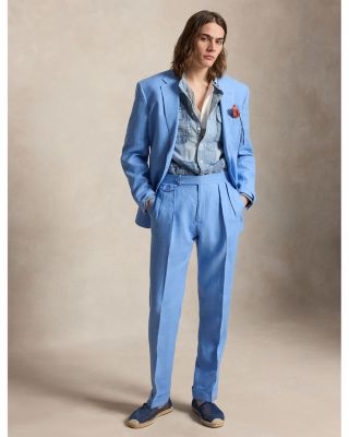 Polo Tailored Linen Suit Jacket