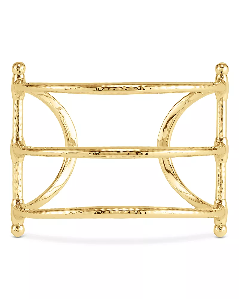 Anabel Aram Cheval Bit Cuff Bracelet