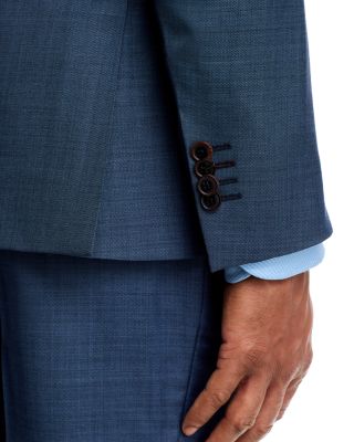 Soho Canvas Sharkskin Extra Slim Fit Suit