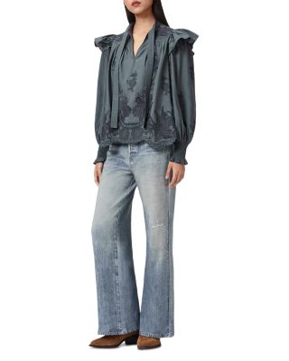 Nisa Embroidered Top