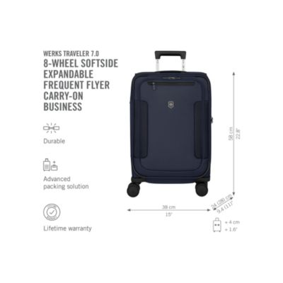 Werks Traveler 7.0 Frequent Flyer Carry-On Business