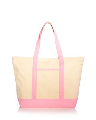 Large Canvas Tote