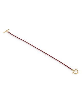 Cheval Leather Wrap Bracelet