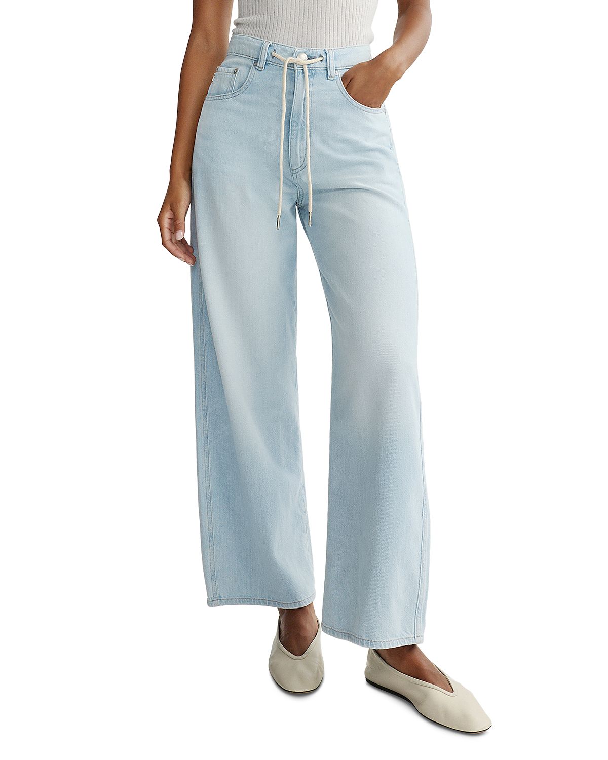 DL1961 Petite Taylor High Rise Barrel Jeans