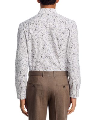 Tailored Fit Garden Print Shirt