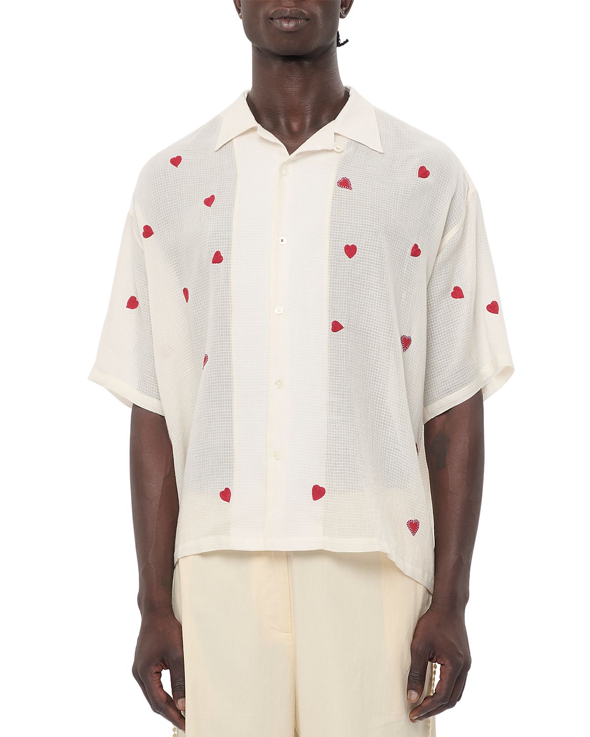 Baziszt Saturday Heart Graphic Shirt