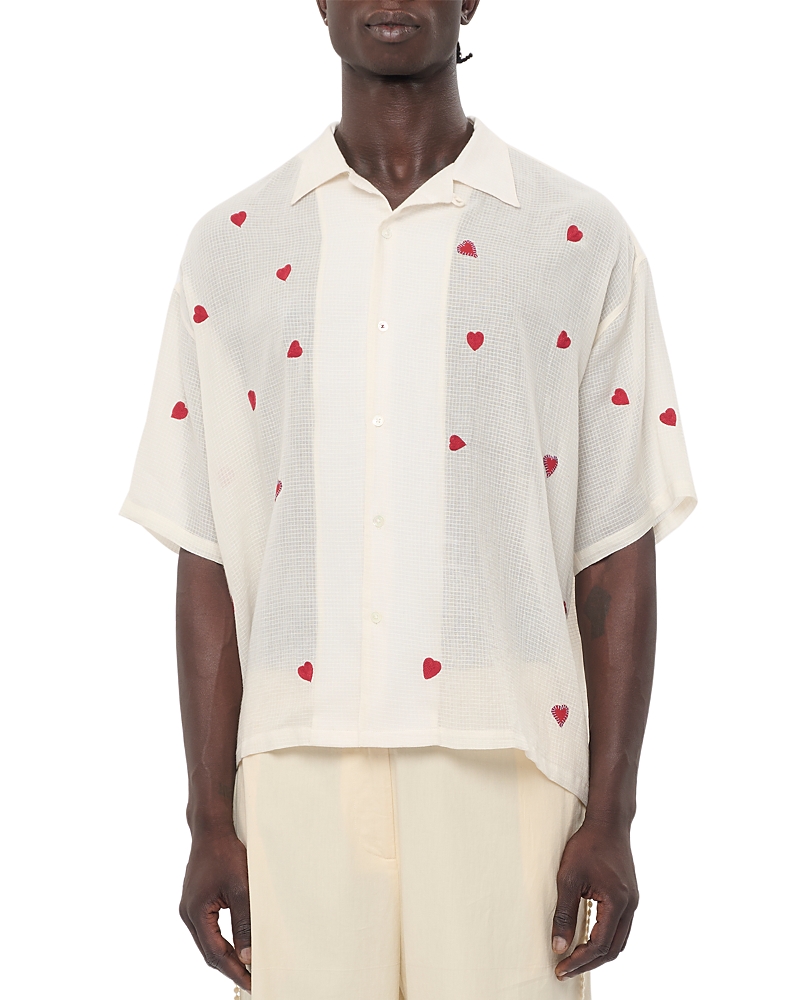 Baziszt Saturday Heart Graphic Shirt