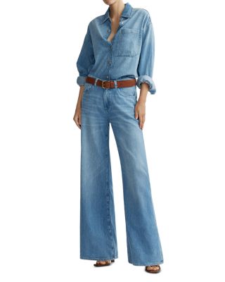 Addison Denim Overshirt