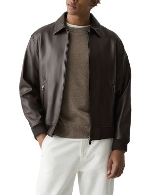 Wyatt Leather Jacket