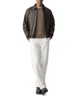 Wyatt Leather Jacket