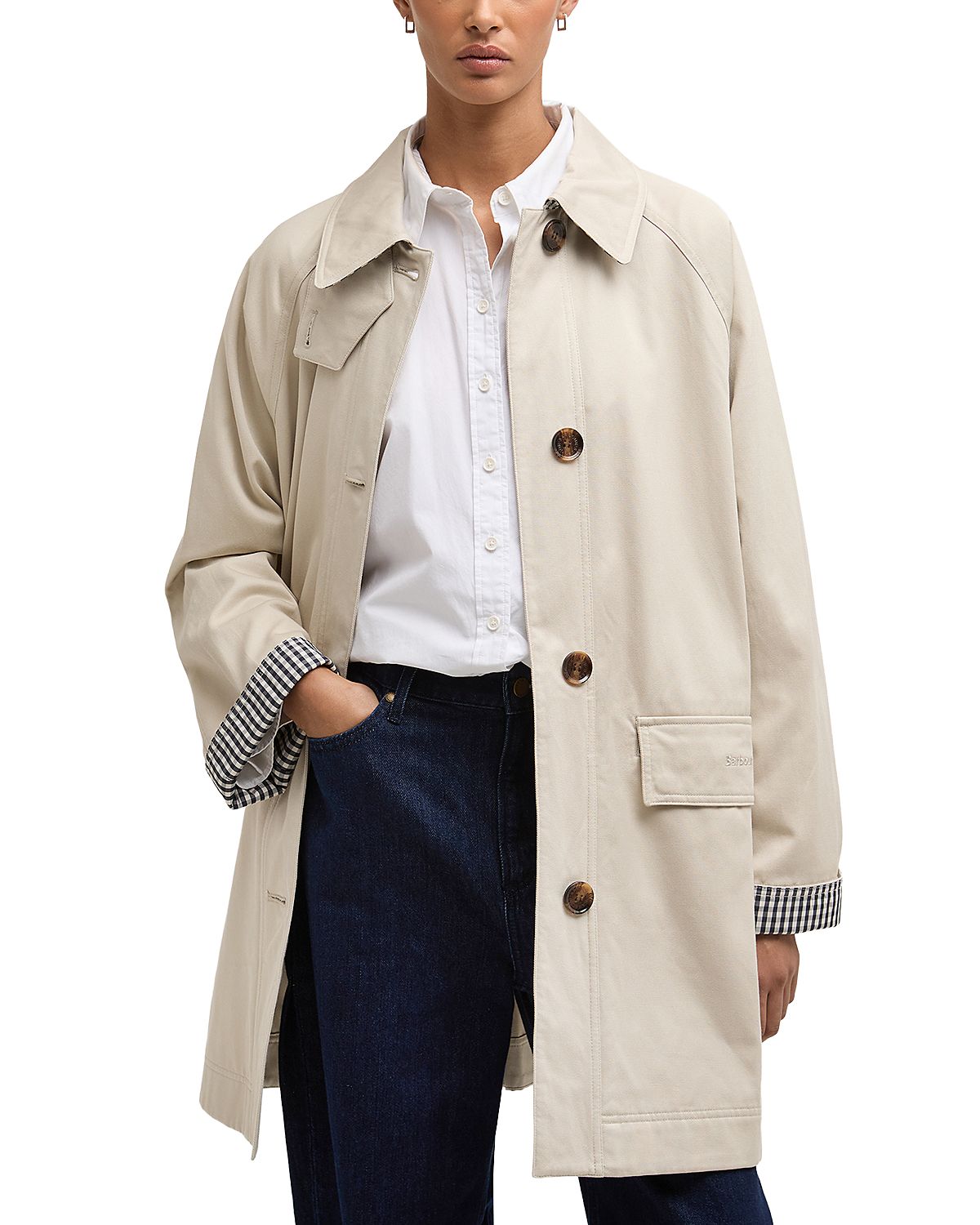 Barbour Gabby Car Coat