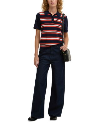 Launton Striped Polo Shirt