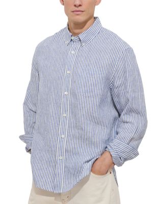 Striped Shirt in Linen