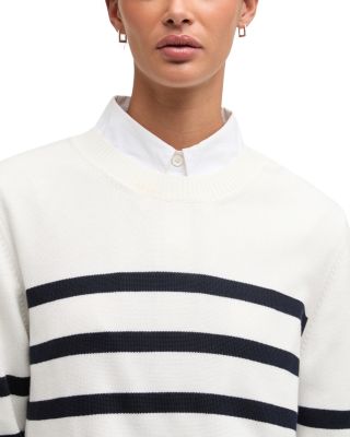 Fern Striped Sweater