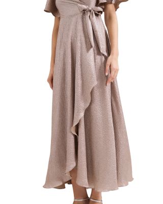 Julissa Shimmer Maxi Dress