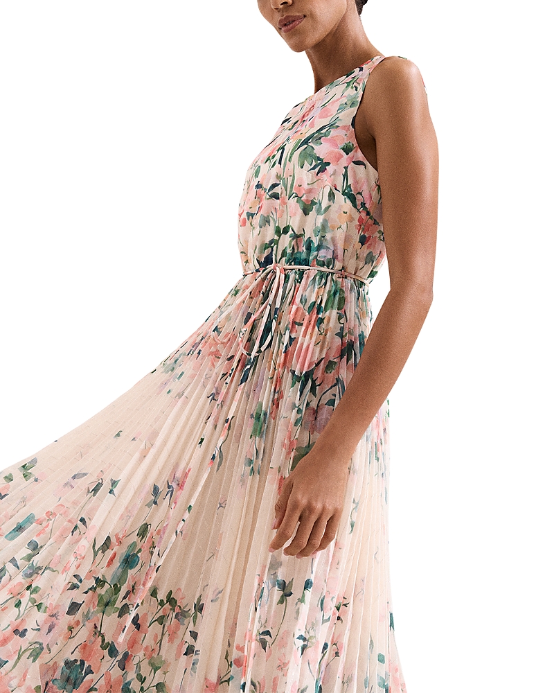 Phase Eight Petite Georgiana Print Midi Dress