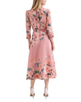 Anabella Floral Shirtdress