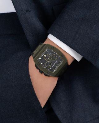 F-80 Tonneau Chronograph, 42mm