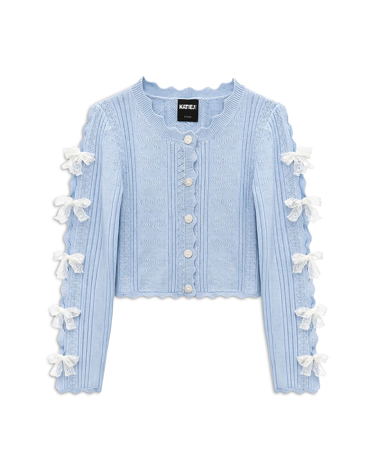 KatieJnyc Girls' Tween Gracyn Cardigan - Big Kid