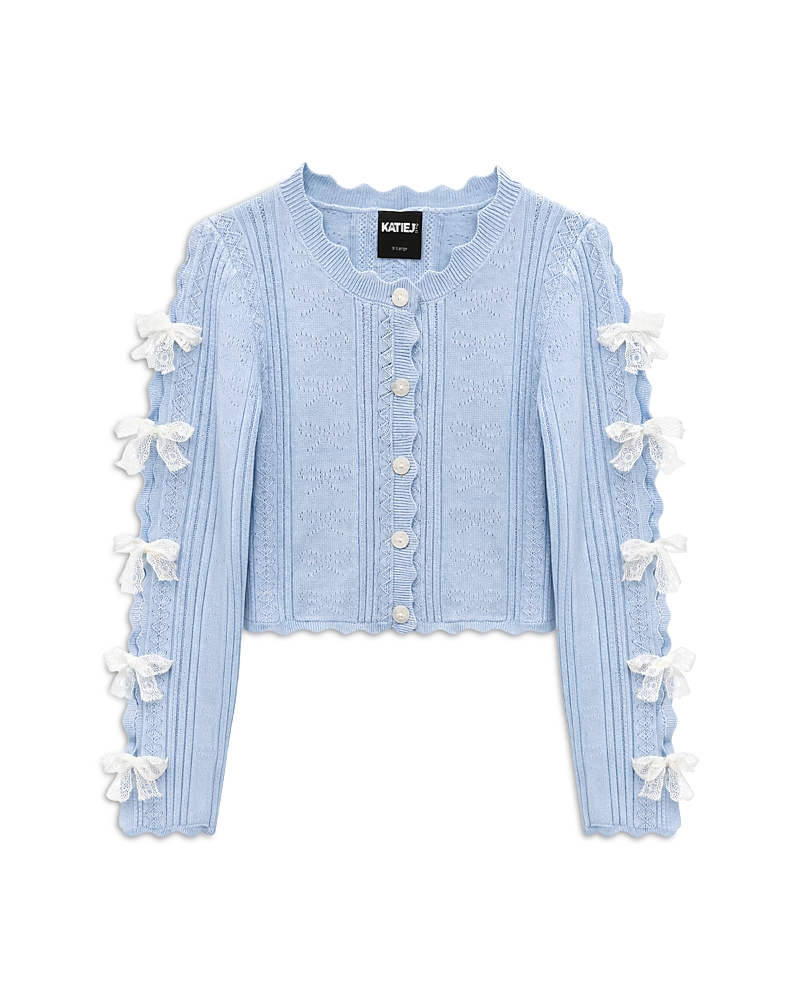 KatieJnyc Girls' Tween Gracyn Cardigan - Big Kid