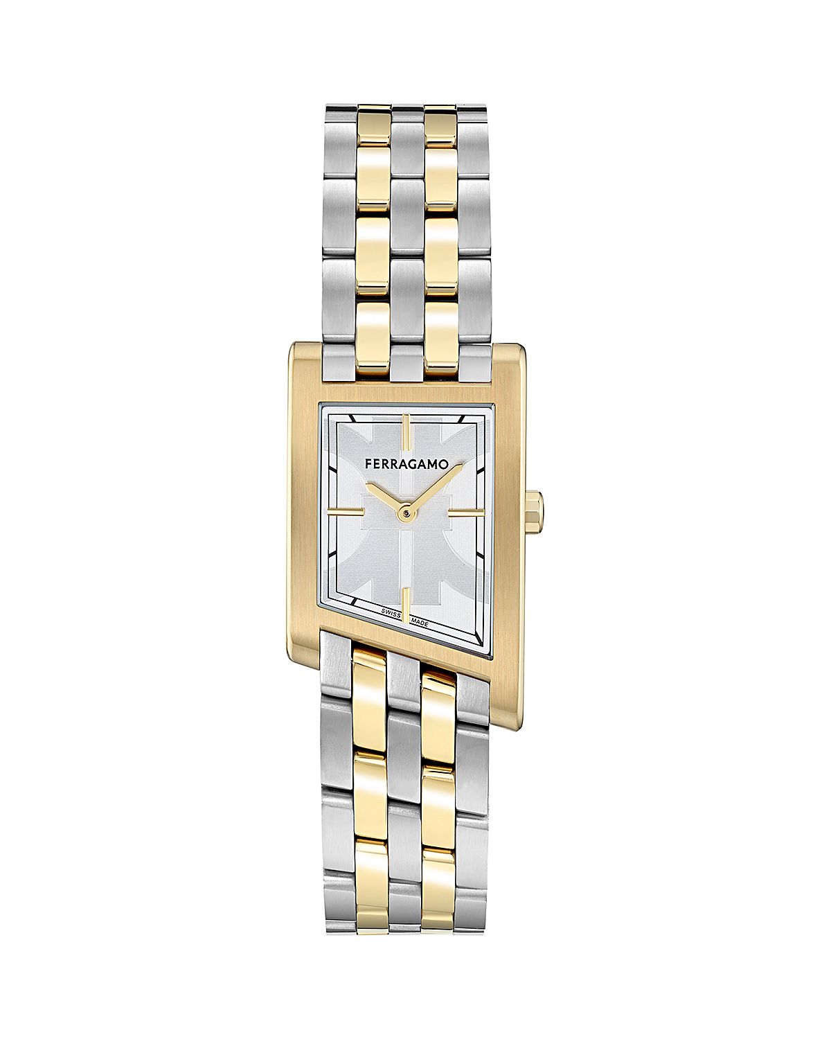 Ferragamo Asymetrique Watch, 39mm x 24mm