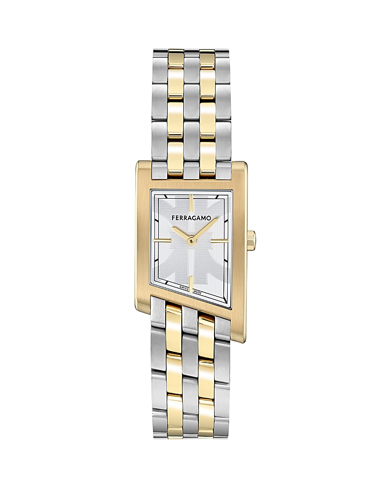 Ferragamo Asymetrique Watch, 39mm x 24mm · One Size