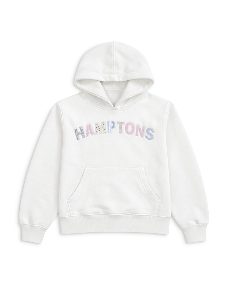 KatieJnyc Girls' Tween Patchwork Hoodie - Big Kid