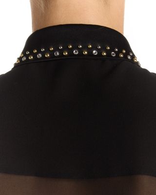 Silk Georgette Shirt