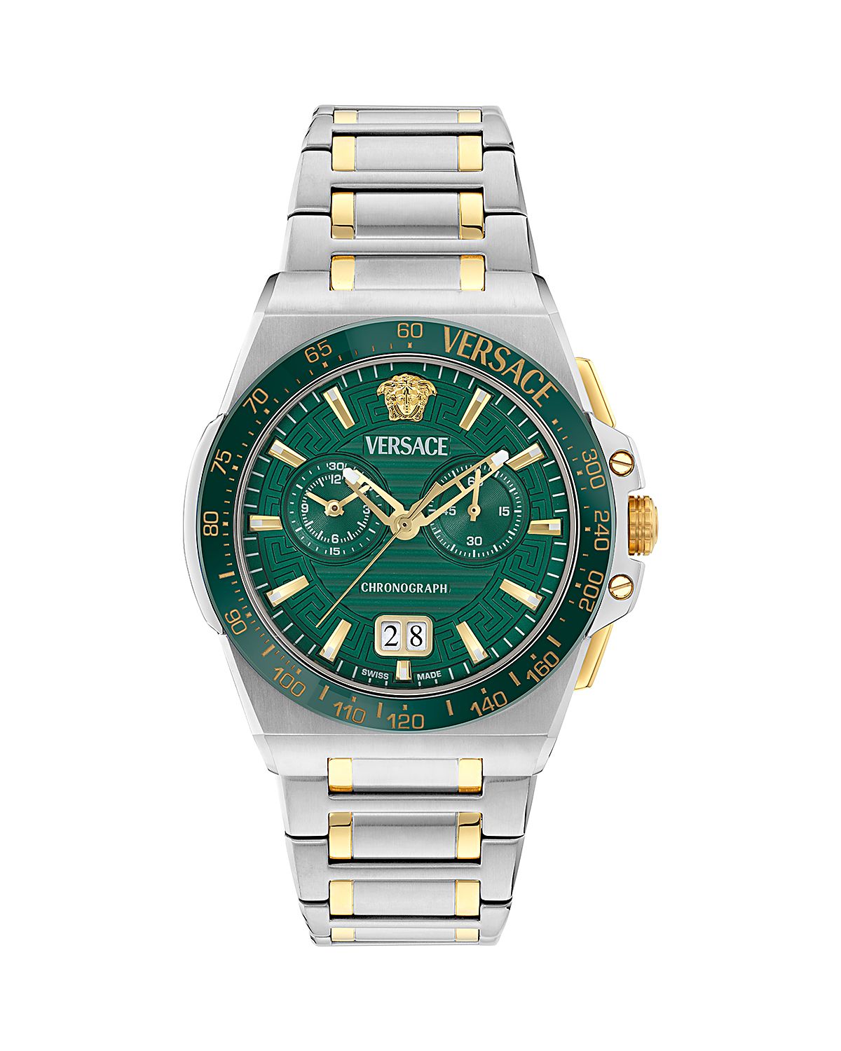 Versace Greca Reaction Chronograph, 43mm