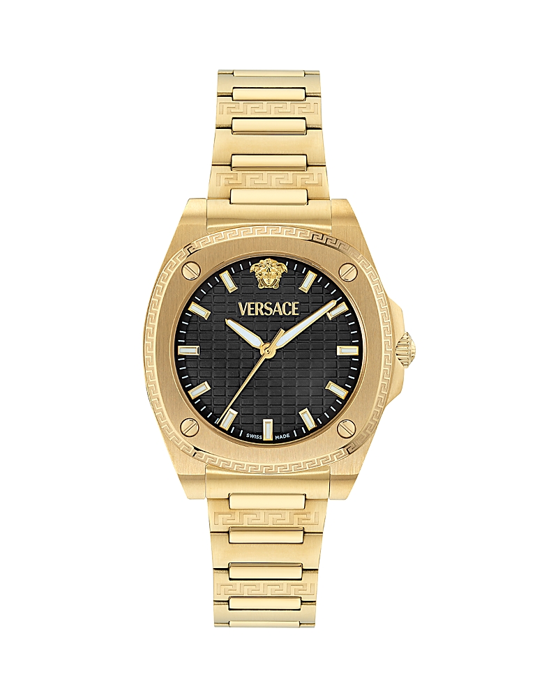 Versace Greca Pulse Watch, 36mm · One Size