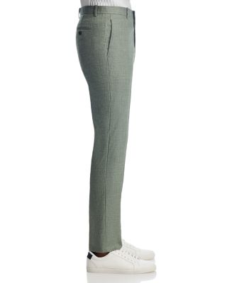 Mayer Linen & Wool Slim Fit Suit Pants