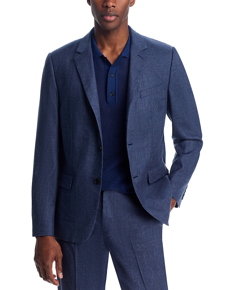 Theory Chambers Linen & Wool Slim Fit Suit Jacket