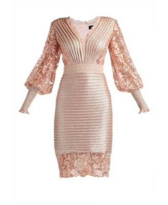  Lovell Bishop Sleeve Dress