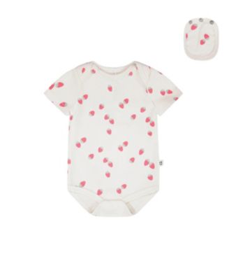 Girls' Evolutive Cotton Jersey 3 Pack Onesie - Baby