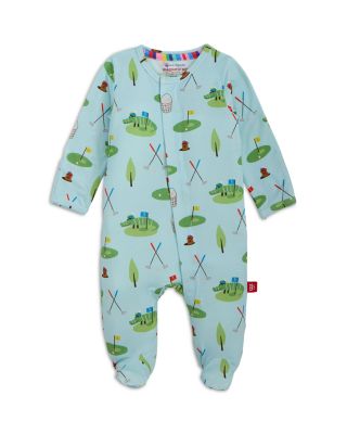 Unisex Gopher It Magnetic Footie - Baby