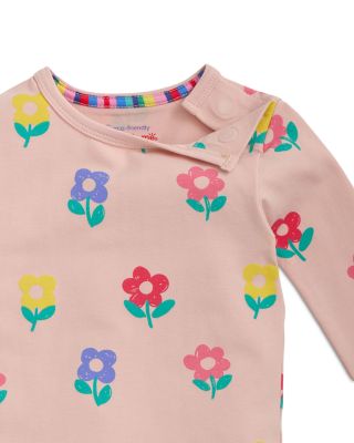 Girls' CloudStretch Magnetic Pajamas, 4-Piece Set - Baby, Little Kid, Big Kid