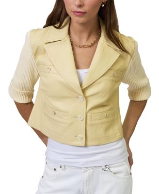 Women's Ophelia Cropped X Sweater Jacket