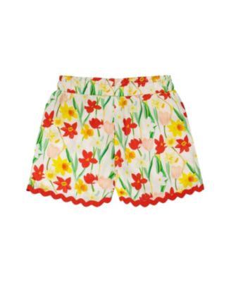 Girls' Viscose Daffodil Shorts - Big Kid