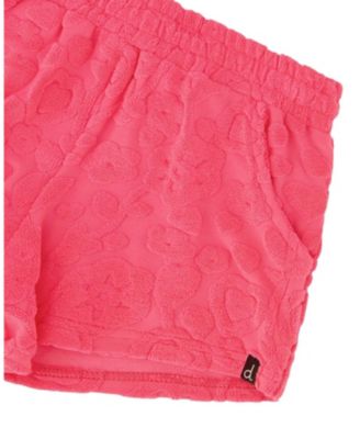 Girls' Terry Tank Top with Elastic Waist Shorts Set - Big Kid