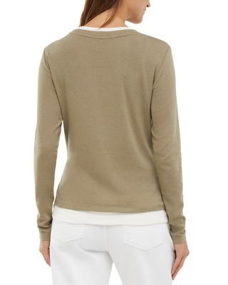 Veronica Layered Long Sleeve Tee