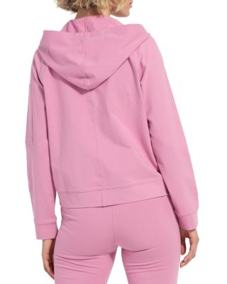 Cotton Zip Up Hoodie Sweatshirt	