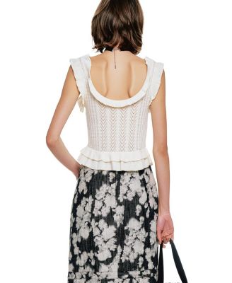  Victorian Pointelle Camisole