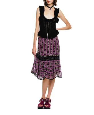  Victorian Pointelle Camisole