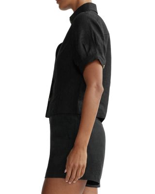 Montauk Puff Sleeve Shirt