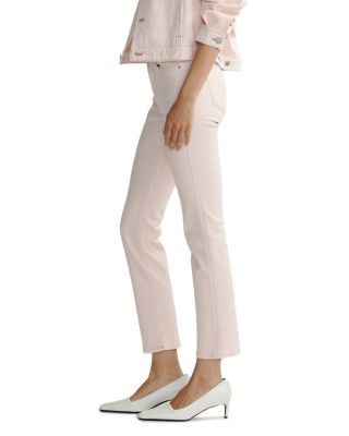 Mara Straight Mid Rise Instasculpt™ Ankle Jeans in Ballet