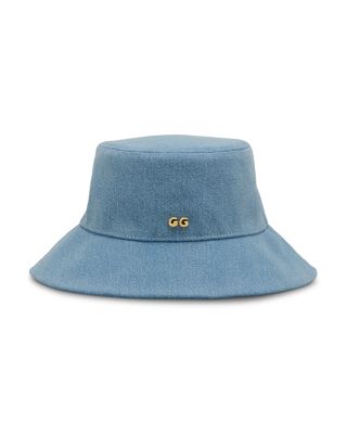 Maddie Blue Denim Bucket Hat