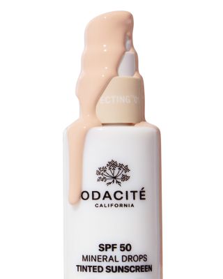 SPF 50 Mineral Drops Tinted Sunscreen 1 oz.