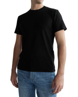 Ribbed Crewneck T-Shirt