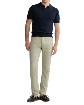 Russell Slim Straight Jeans in Meadow Lane